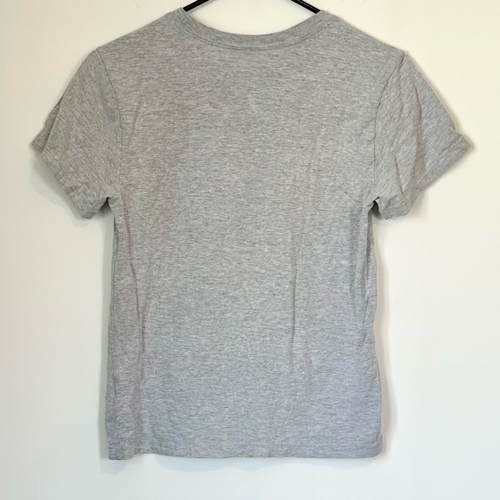 Classic Champion Heather Gray Athletic Short Sleeve Tee - Size: Extra Small - Picture 4 of 5
